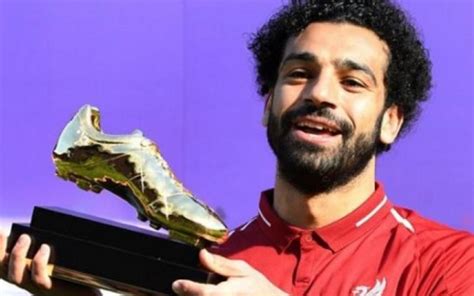 Liverpool's Mohamed Salah Golden Boot tweet