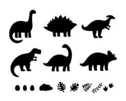 Dinosaur Silhouette Clip Art