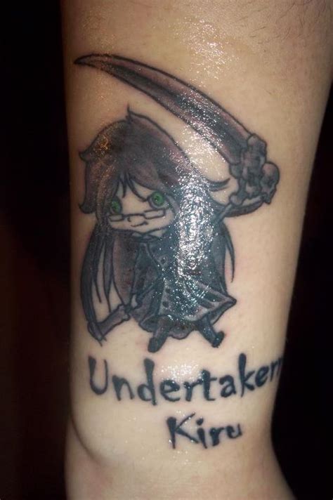 Undertaker Tattoo by kuroundertakerrlover on DeviantArt