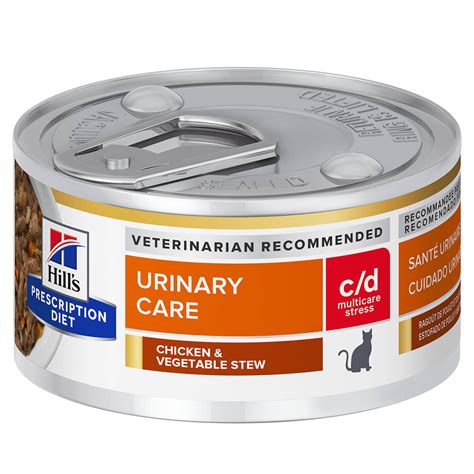 Hill's Prescription Diet C/D Multicare Stress Urinary Care Chicken & V ...