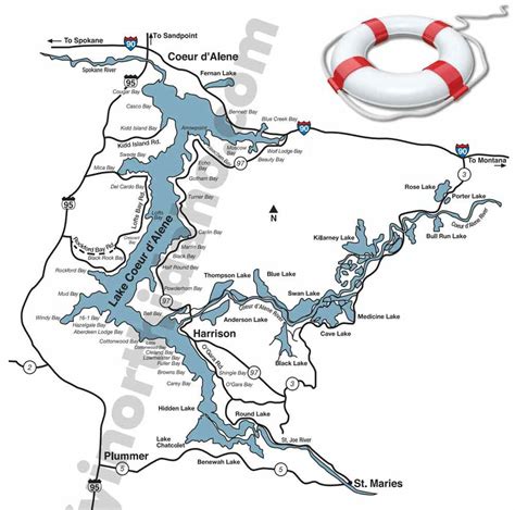 Coeurd 'Alene Maps - Adapt Digital Solutions