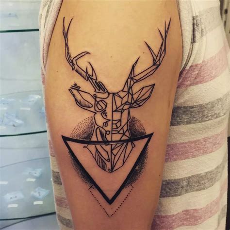 100+ Geometric Tattoo Designs & Meanings - Shapes & Patterns of 2018