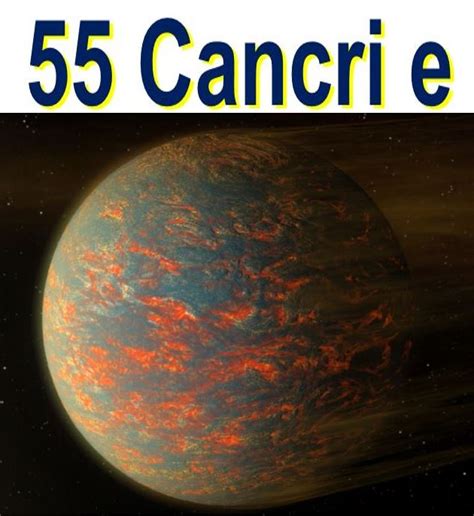 First temperature map of super Earth planet 55 Cancri e an ultra hot world - Market Business News