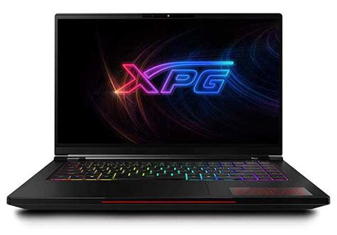 ADATA XPG Xenia Gaming Laptop with 144Hz Screen, RGB Mechanical ...