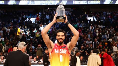 Jayson Tatum honors his idol by winning Kobe Bryant All-Star Game MVP ...