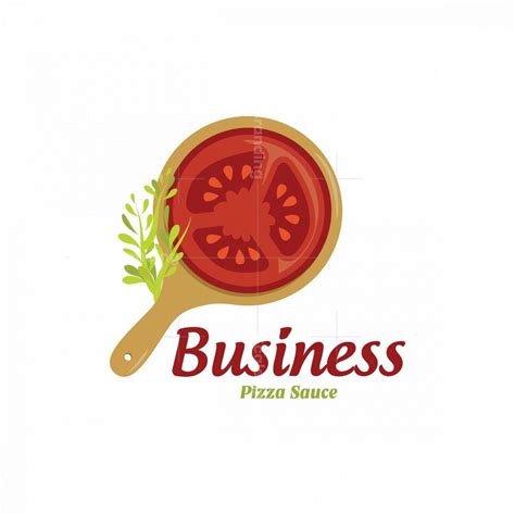 Tomato Pizza Pictorial Logo | Baking school, Pizza sauce, Shop name ideas