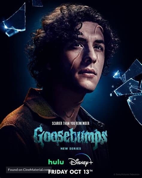 "Goosebumps" (2023) movie poster