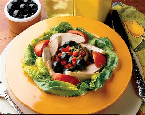 Ranchero Chicken Salad - California Ripe Olives - California Ripe Olives