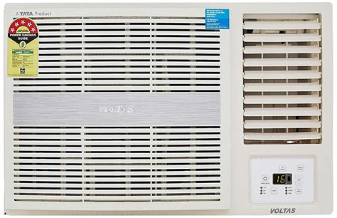 Voltas 1.5 Ton 5 Star Window AC (Copper 185 LZH/185 LZH R32) - Review, Specifications & Price