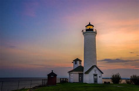 Tibbets Point Light Photograph by Mark Papke | Fine Art America