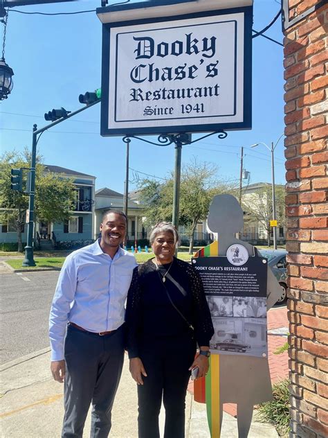 Linda Thomas-Greenfield on Twitter: "Just had a wonderful lunch at @Dooky_Chase in New Orleans ...