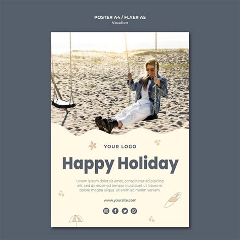 Template Holiday Flyer PSD, 32,000+ High Quality Free PSD Templates for Download