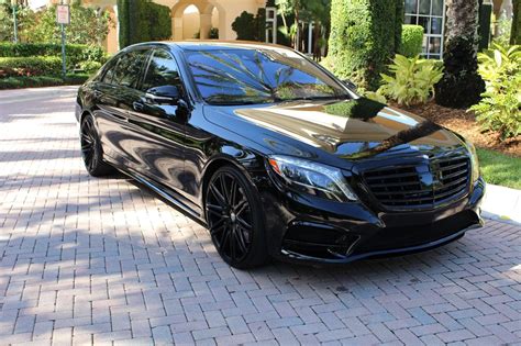 2016 Mercedes-Benz W222 S550 All Black | BENZTUNING