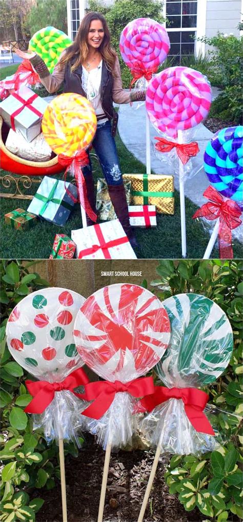 Gorgeous Outdoor Christmas Decorations: 32 Best Ideas & Tutorials - A ...