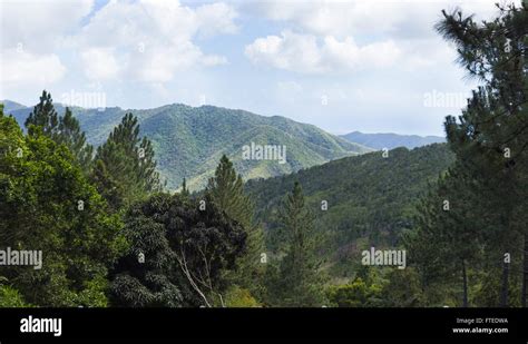 Mountains of Cayey, Puerto Rico Stock Photo - Alamy