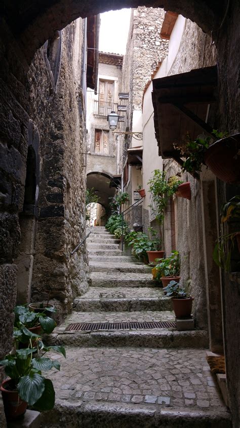 Stunning scenery from gorgeous Pacentro: Abruzzo Italy | Visions of Travel