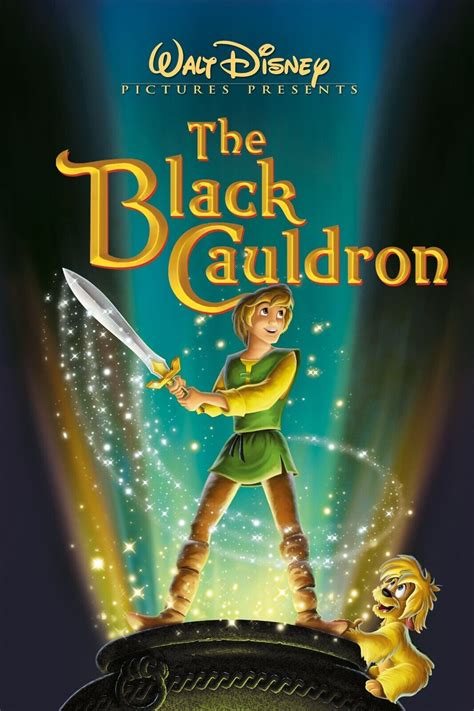 The Black Cauldron Poster