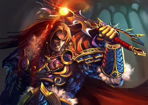 Varian Wrynn by Sendolarts on DeviantArt