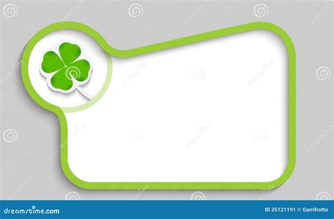 Green text box stock vector. Illustration of icon, circle - 35121191