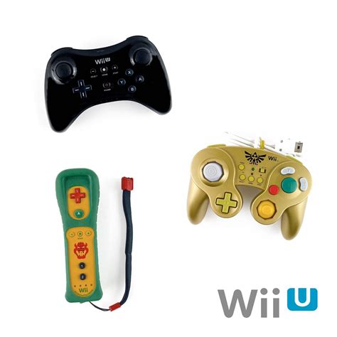 Shop Nintendo Wii U Accessories | TVGC