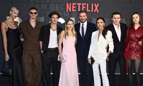 David Beckham family steals spotlight at premiere of Netflix docu-series ‘Beckham’ - Gossip Herald