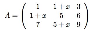 Singular And Non Singular Matrix Calculator - Vincent Griffin's Multiplying Matrices