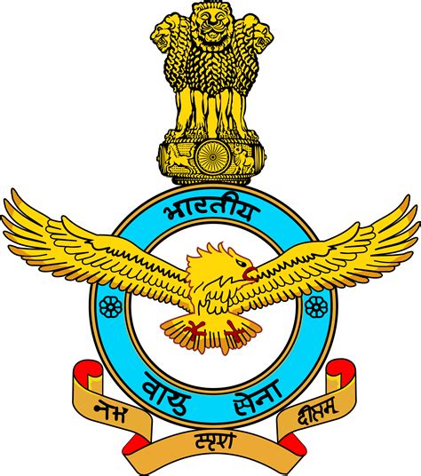 Indian Airforce Logo - Indian Air Force Day 2018 Clipart - Full Size ...