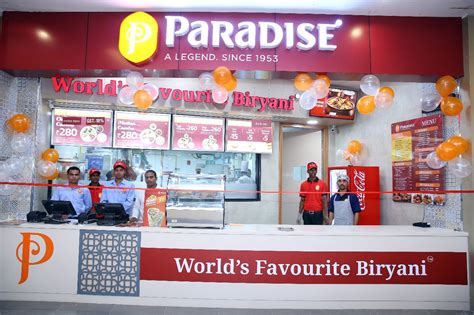 Takeaway in Inorbit Mall | Paradise food court in Inorbit Mall