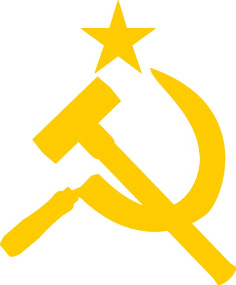 Soviet Union logo PNG