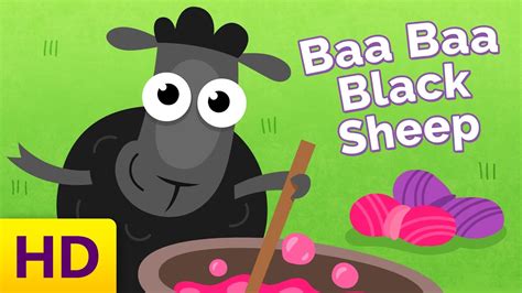 Baa Baa Black Sheep Song - Children's Song with Lyrics - Nursery Rhymes | Kids Academy - YouTube