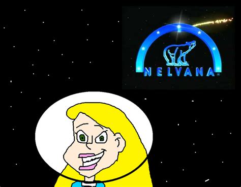 Sharon Spitz in Space with the 1996 Nelvana Logo by MikeJEddyNSGamer89 ...