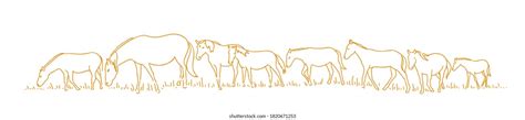 Herd Hand Drawn: Over 2,101 Royalty-Free Licensable Stock Illustrations ...