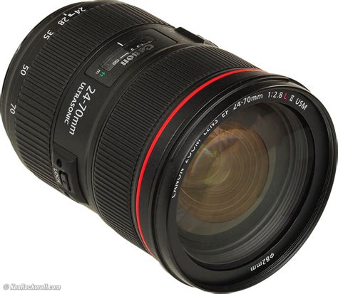 Canon 24-70mm f/2.8 L II Review