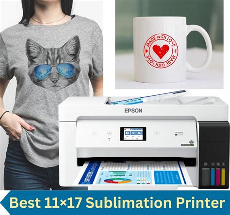 Best 11x17 Sublimation Printer to Print Tabloid Size Paper