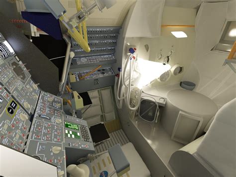 Lunar module interior by I14R10 on DeviantArt