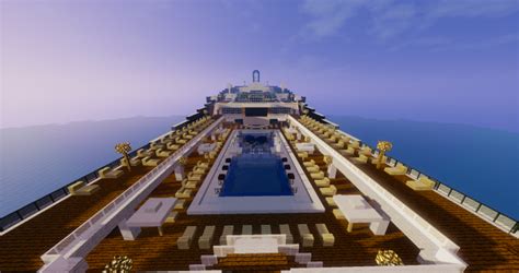 MSC Meraviglia [2017 cruise ship] Minecraft Map