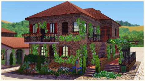 Ninjaofthepurplethings Downloads (Sims 3) — Here are three houses for ...