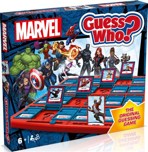 Guess Who Marvel Wholesale