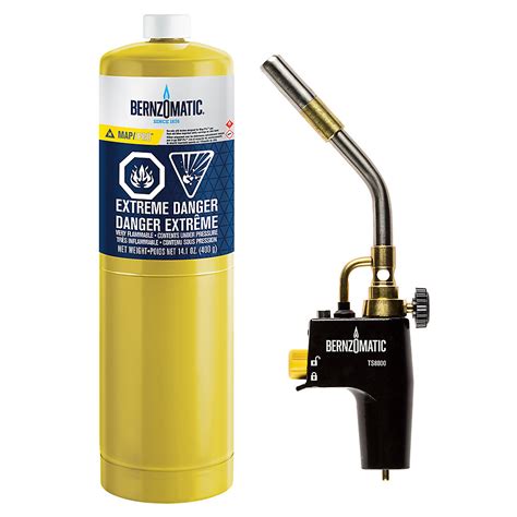 Bernzomatic TS8000KC Max Heat Torch Kit | The Home Depot Canada