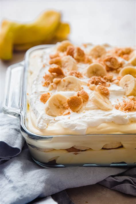 Banana Pudding Recipe Condensed Milk Cream Cheese Dan - vrogue.co