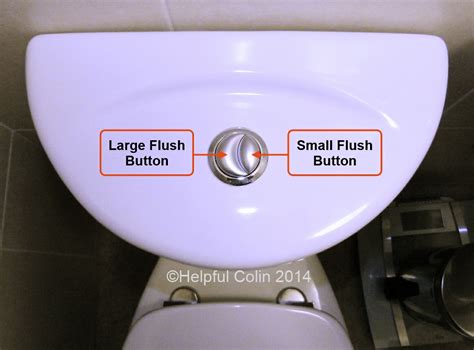 Opening Dual-Flush Toilet Cisterns - Helpful Colin