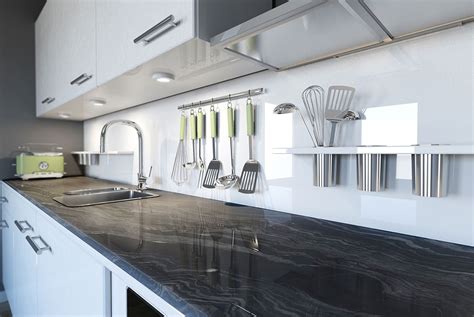 Black Marble Countertops