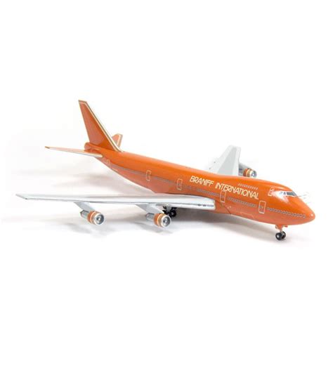 Gemini Jets Braniff International Boeing 747 - Orange - Buy Gemini Jets ...