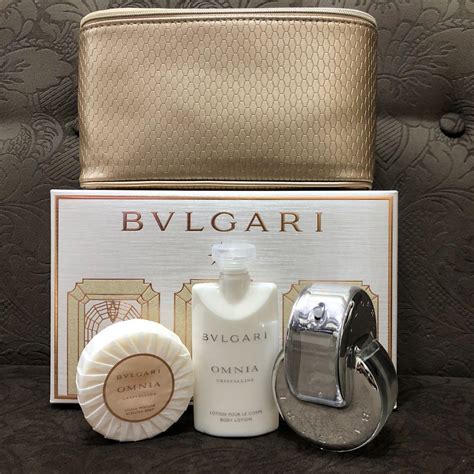 Bvlgari Omnia Crystalline Gift Set, Beauty & Personal Care, Fragrance ...