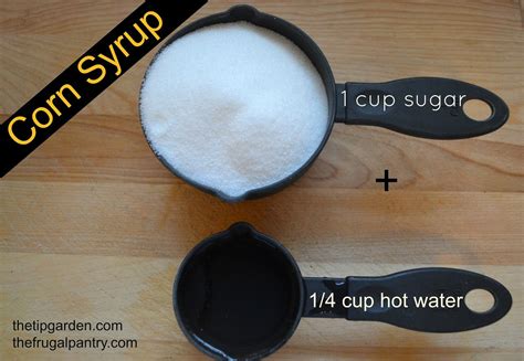 The Frugal Pantry: Corn Syrup: Make Your Own | Corn syrup, Homemade ...