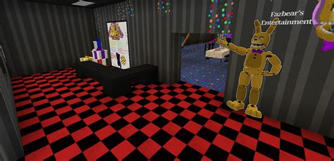 FredBear's Family Diner Re-Creation [Bedrock] Minecraft Map