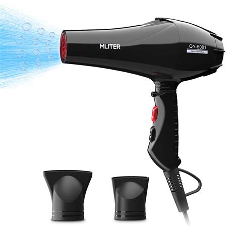 Ceramic Hair Dryer Infrared Ionic Blow 3 Heat 2 Speed Cool Shot Black 616899351071 | eBay