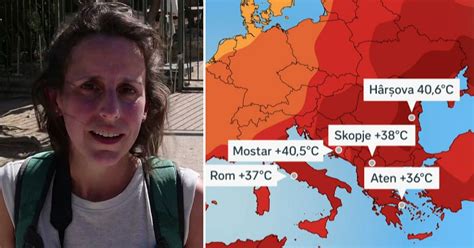 Extreme heat sweeps Europe | SVT News