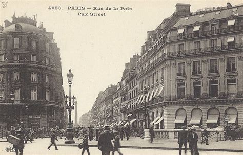 Paris - Rue de la Paix - CPArama.com