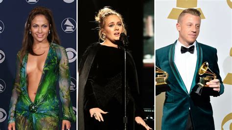 11 Wild Moments from Grammy History (PHOTOS)